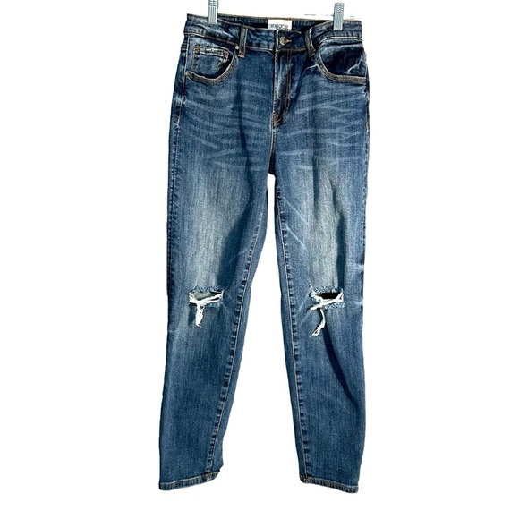 Insane One Straight Leg Distressed Jeans Sz 29 - Picture 1 of 14
